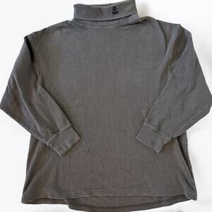 Vintage Meister Apres Ski Turtleneck Vail Grey Size XL